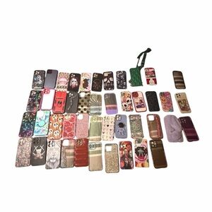 Stylish Phone Case Collection - Assorted Designs